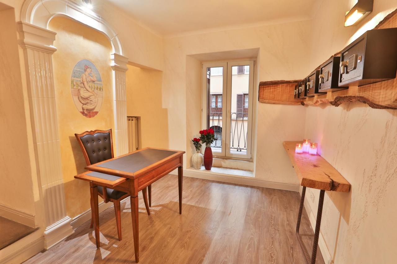 Grottini Luxury Suites ~ Pantheon Roma Dış mekan fotoğraf